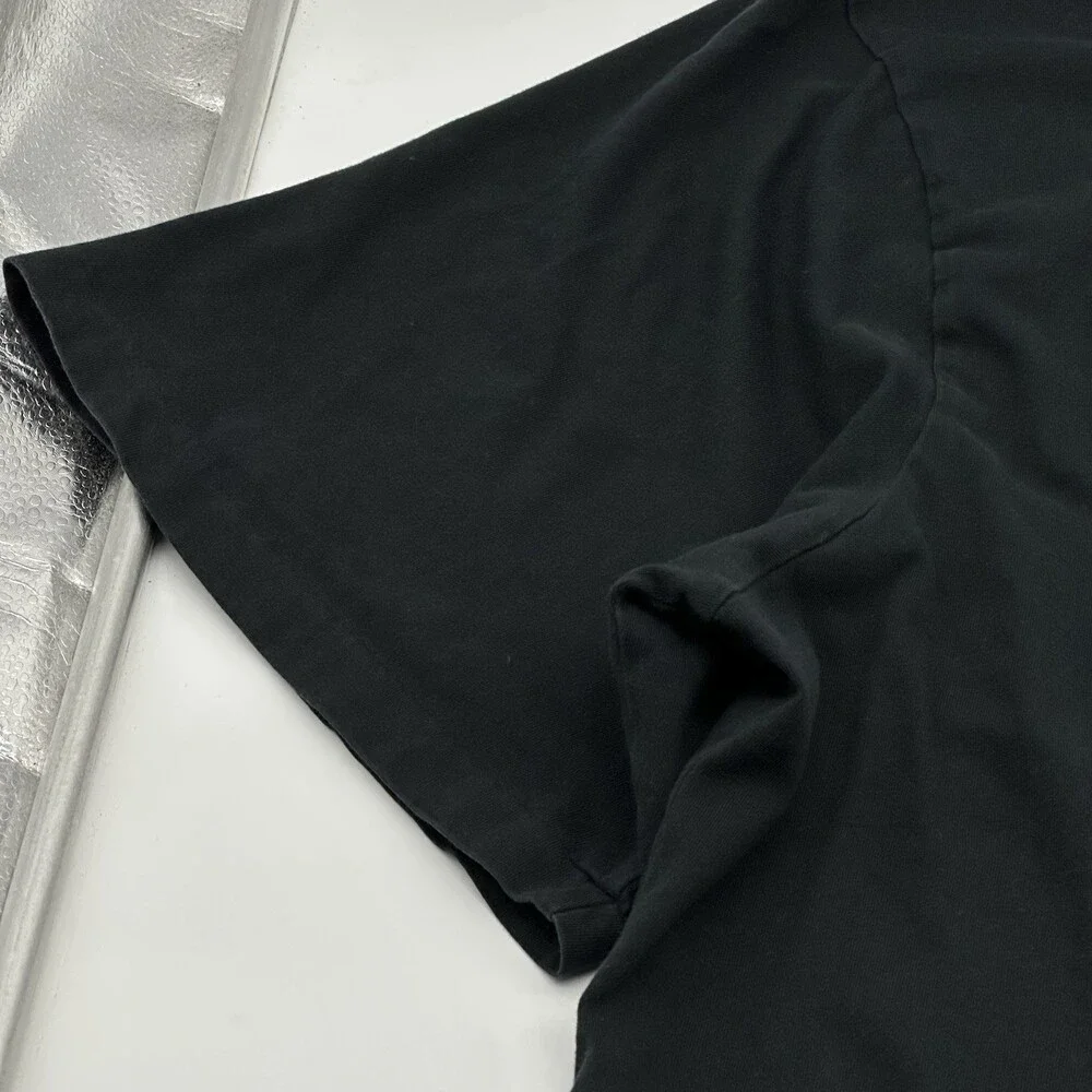 Polo Ralph Lauren Men's Big & Tall Size 4XLT Black Short Sleeve V-Neck T-Shirt
